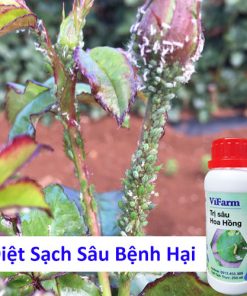 Alternative view of Vi Sinh Trị Sâu Hoa Hồng - Chế Phẩm Sinh Học Cao Cấp Orgreen