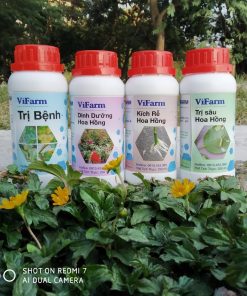 Alternative view of Miễn Phí Vận Chuyển Khi Mua Bộ Vi Sinh Hoa Hồng - Chế Phẩm Sinh Học Cao Cấp Orgreen