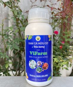 Alternative view of Đạm Cá Đậu Tương Vi Sinh 500ml -  Chế Phẩm Sinh Học Cao Cấp Orgreen