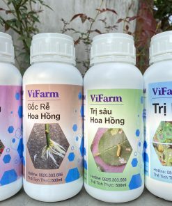 Alternative view of Combo 4 Lọ Vi Sinh Hoa Hồng Loại 500ml -  Chế Phẩm Sinh Học Cao Cấp Orgreen